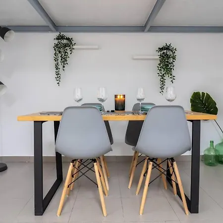 아파트 Barullo House 라스팔마스
